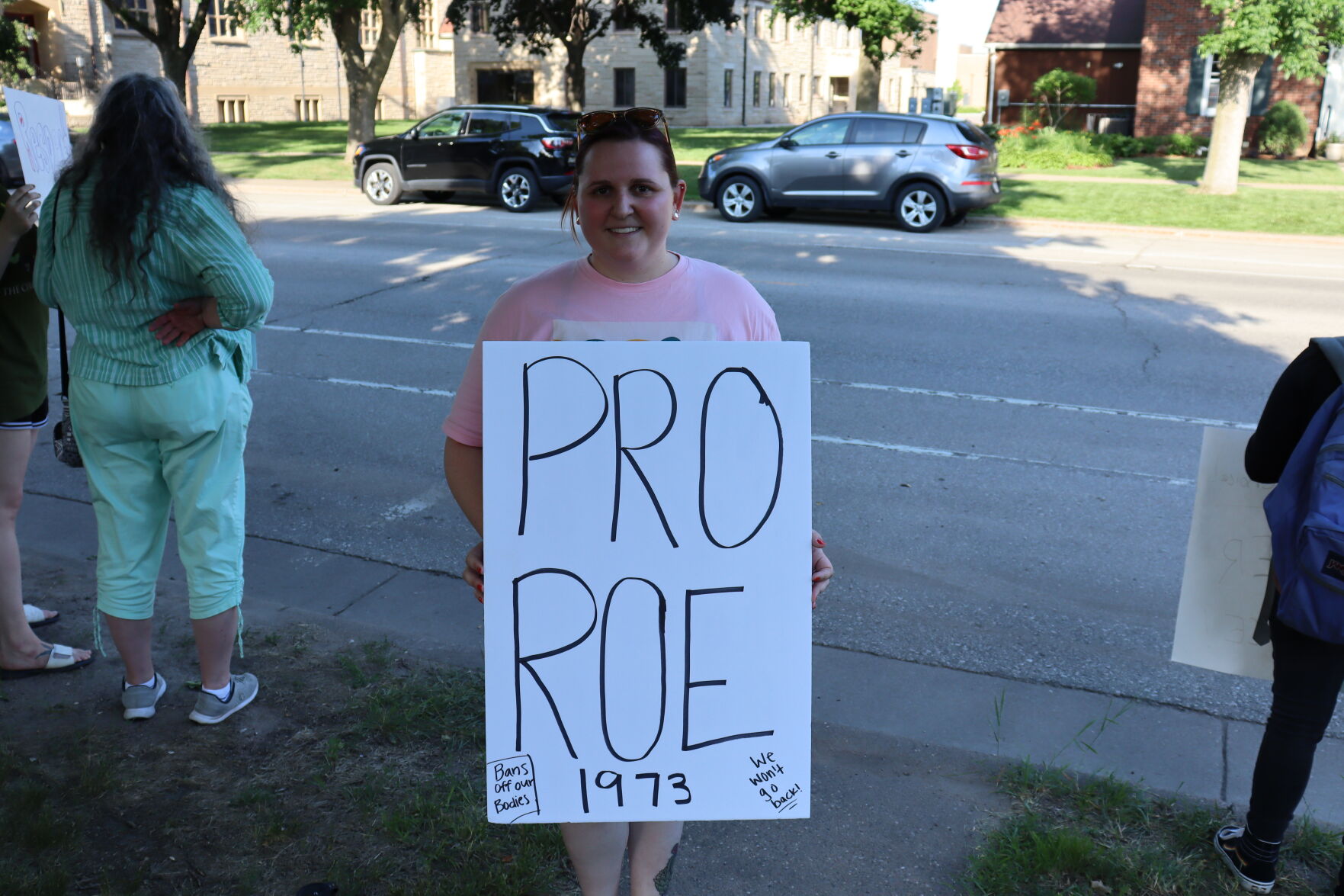 Abortion rights support rally